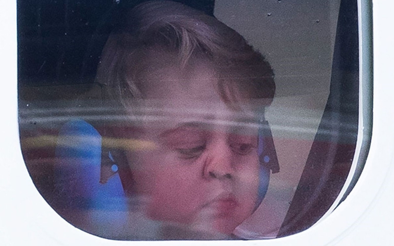 Prince George Leaves Canada With His Eyes on One Thing