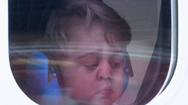 Prince George Leaves Canada With His Eyes on One Thing