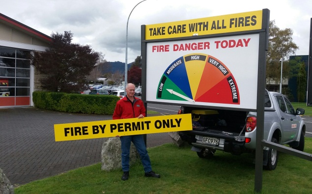 LISTEN: Fire Permits Now Needed In Taupo
