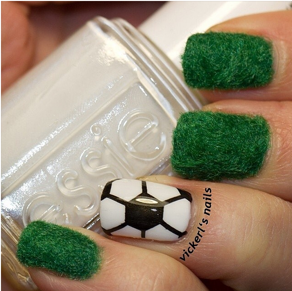 FIFA Inspired Manicures
