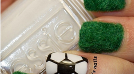 FIFA Inspired Manicures