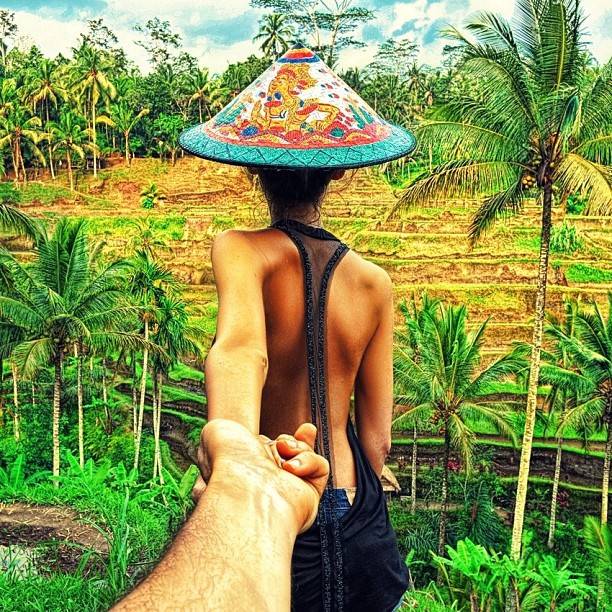 Photographer is Lead Around the World by His Hand