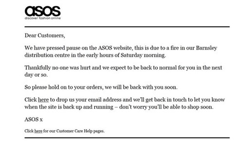 Asos -size