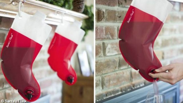 Photo / Santa's Flask