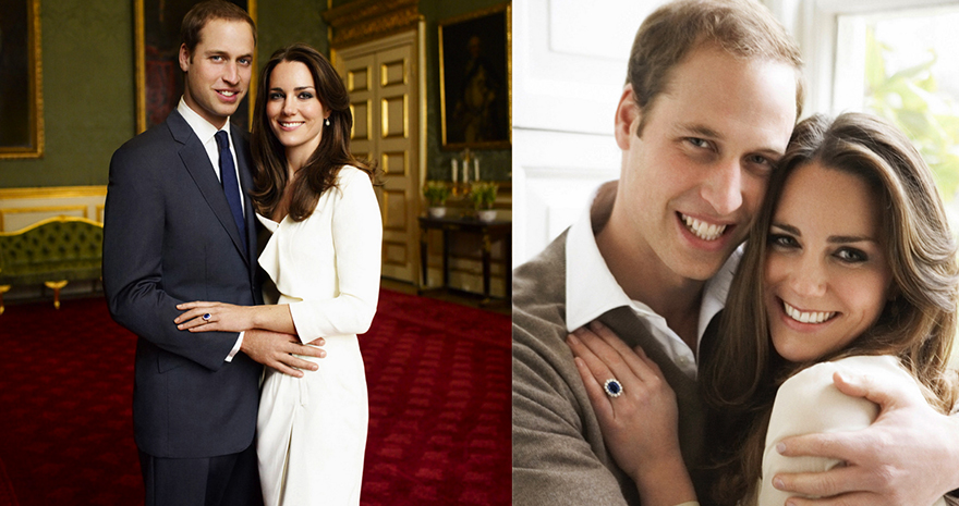 Happy Anniversary William And Kate!