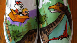 Look at These Incredibly Beautiful Hand Painted Shoes