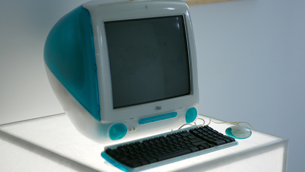 What this couple made out of broken old iMac computers is awesome!