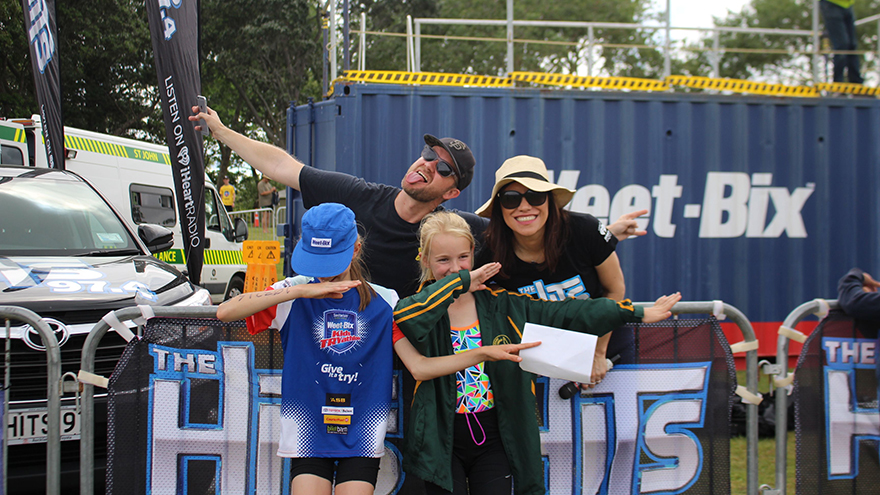 PHOTOS: Sanitarium Weet-Bix Kids Tryathlon South Auckland