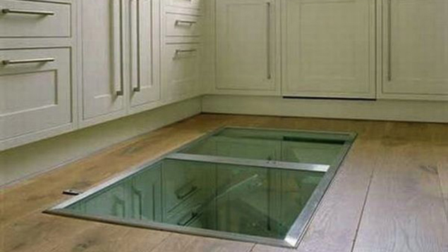 This man built a secret window in his kitchen and the reason is genius!