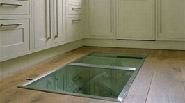 This man built a secret window in his kitchen and the reason is genius!