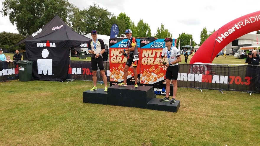 LISTEN: Ironman 70.3 Winners