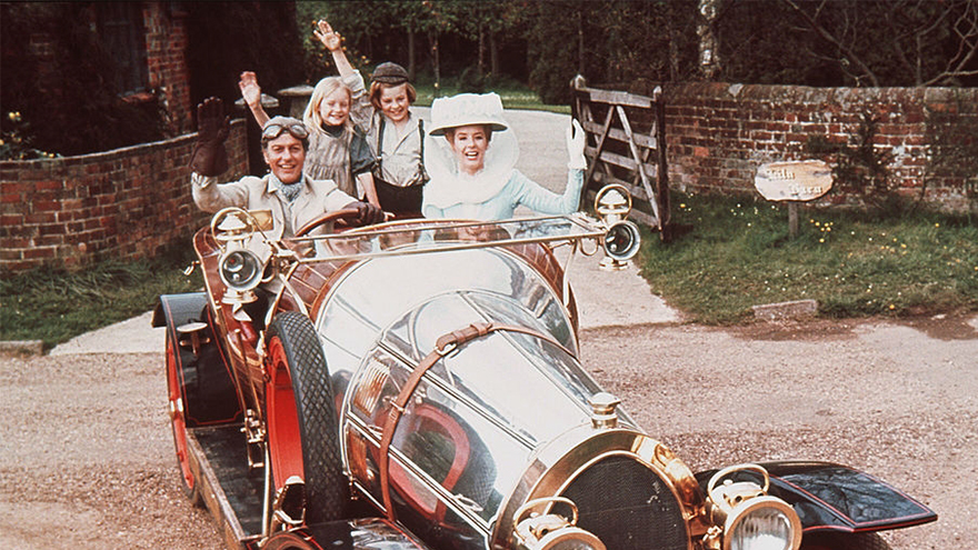 The cast of Chitty Chitty Bang Bang: Then and now