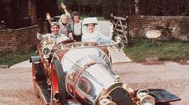 The cast of Chitty Chitty Bang Bang: Then and now