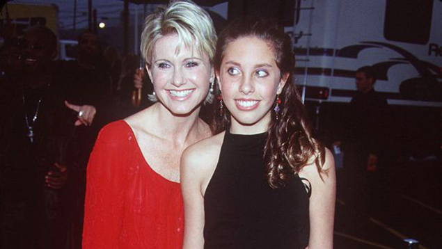 Fears for Olivia Newton John's 'surgery obsessed' daughter Chloe