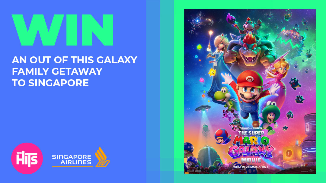 WIN an ‘Out of this Galaxy’ Family Getaway to Singapore!