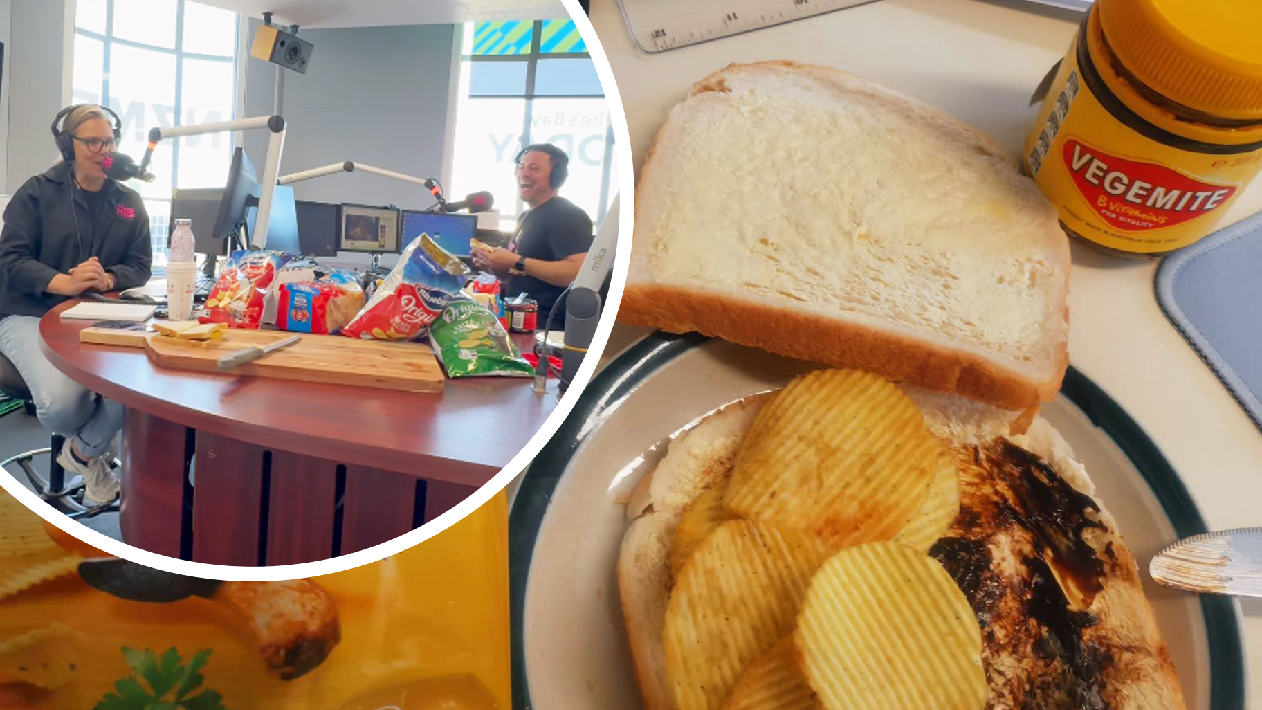 Introducing your new favourite holiday: Chippie-Mite Sandwich Day!