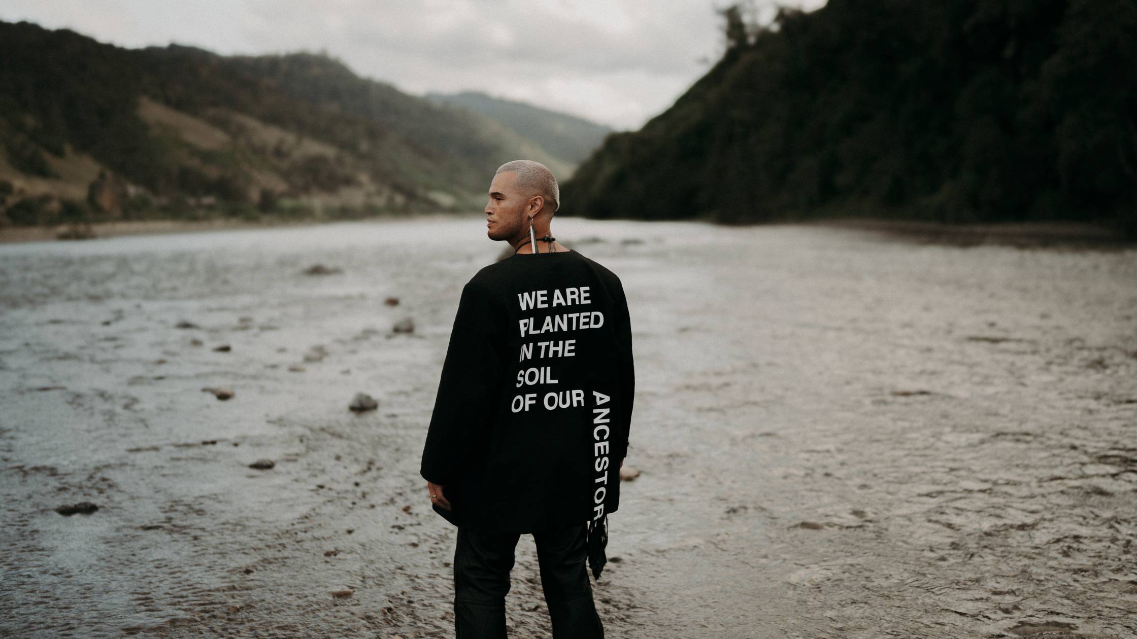 Stan Walker's beautiful new song celebrates Māori language and culture