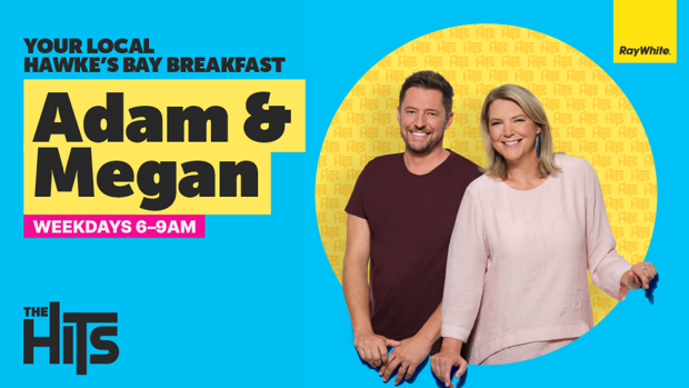 Hawke’s Bay Breakfast with Adam & Megan