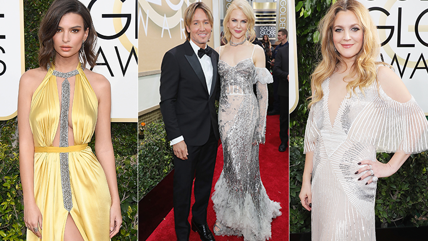 Golden Globes 2017: Red Carpet Photos