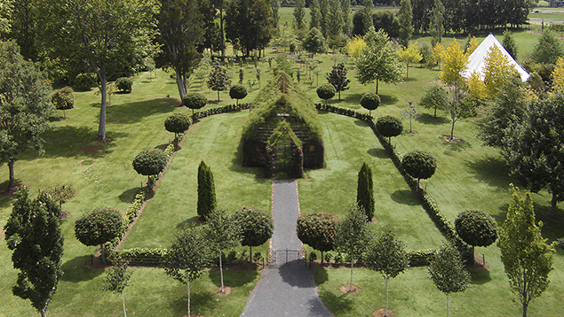 This tree church in Ohaupo will take your breath away!