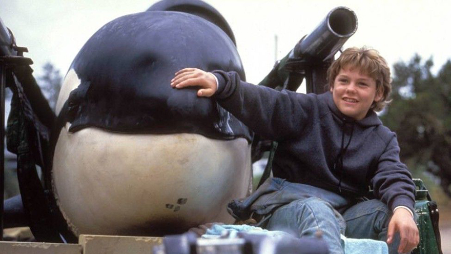 Remember the kid from Free Willy? He's all grown up now - and a total hottie!