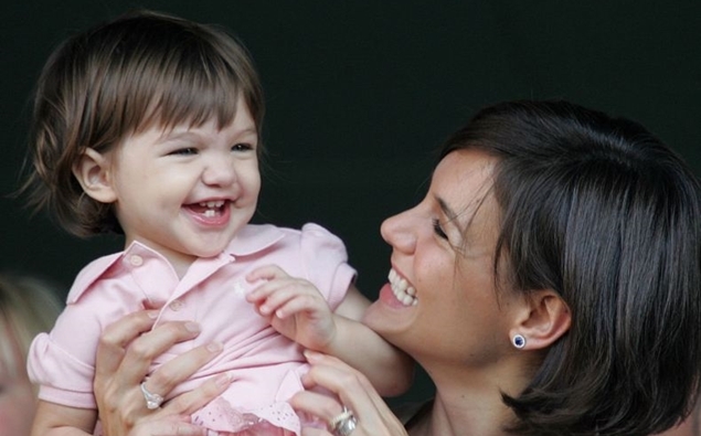 Katie Holmes makes rare appearance with Suri Cruise - who is looking more like her dad now!