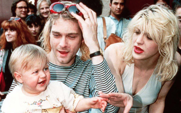 kurt cobain s daughter is all grown up