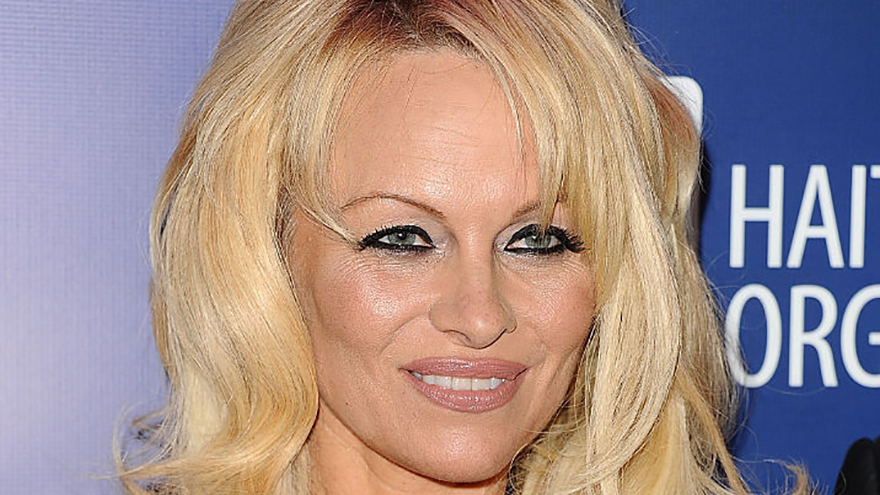 Pamela Anderson is unrecognisable as she steps out in Paris