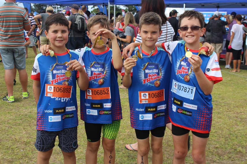 The 2017 Weetbix TRYathlon: Part 1