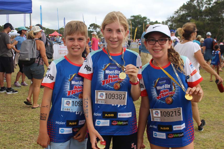 The 2017 Weetbix TRYathlon: Part 2