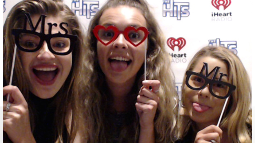 Stace & Flynny's Third Wheel Party photobooth pics (part 1)