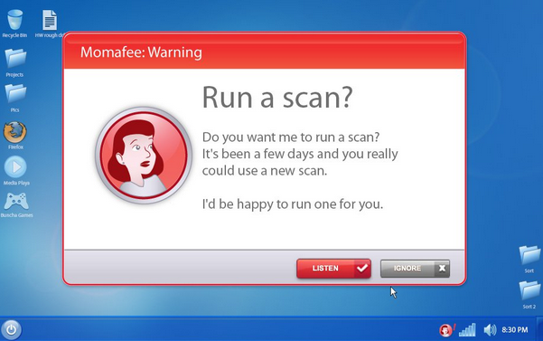 Mums Can Do Anything, Including Internet Security it Would Seem!