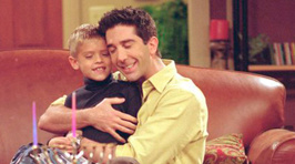 This is what Ross' adorable son Ben from 'Friends' looks like now