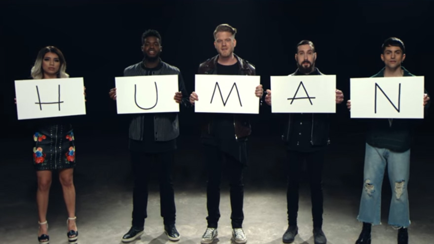 Pentatonix powerful cover of John Lennon is what the world needs to see