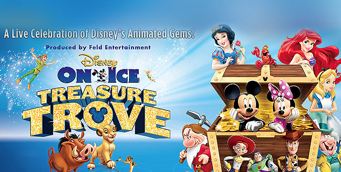 Disney On Ice - Treasure Trove