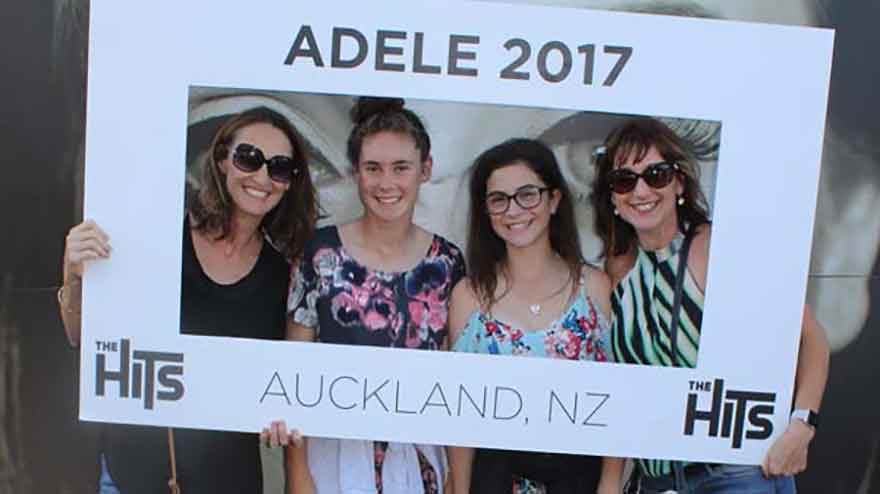 The Hits' Adele fame frame: Thursday - Part 1