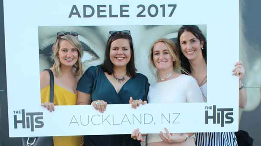 The Hits' Adele fame frame: Thursday - Part 2