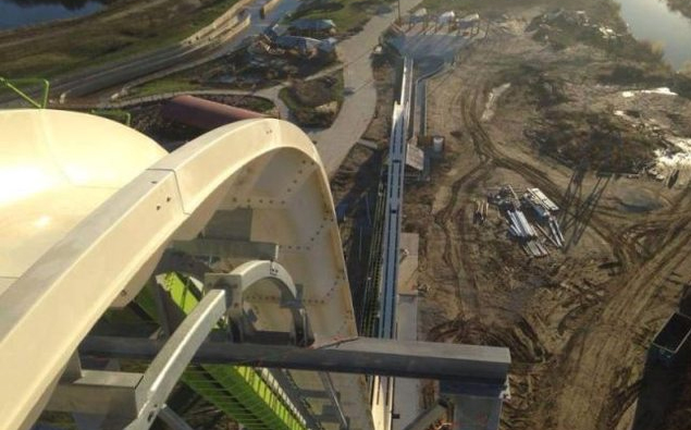 The World's Tallest Waterslide