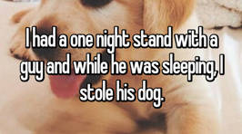 People reveal the shocking reasons why they've stolen a dog