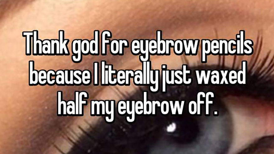 People reveal their home beauty horror stories