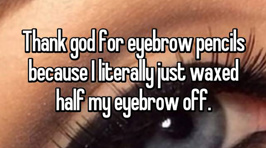 People reveal their home beauty horror stories