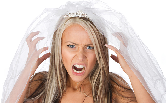 Distorted Bride Is this the most unreasonable bride ever?