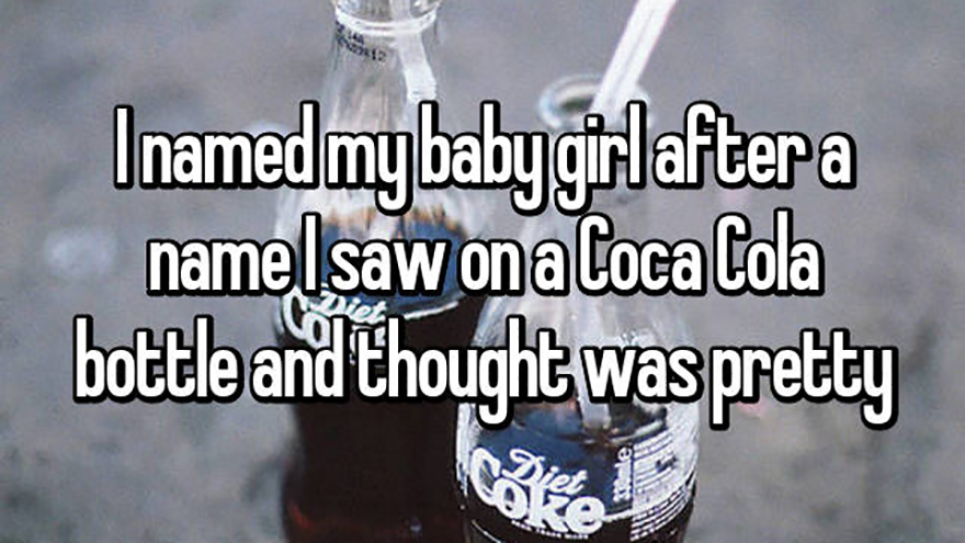 Parents reveal the weird inspirations behind name they gave their baby