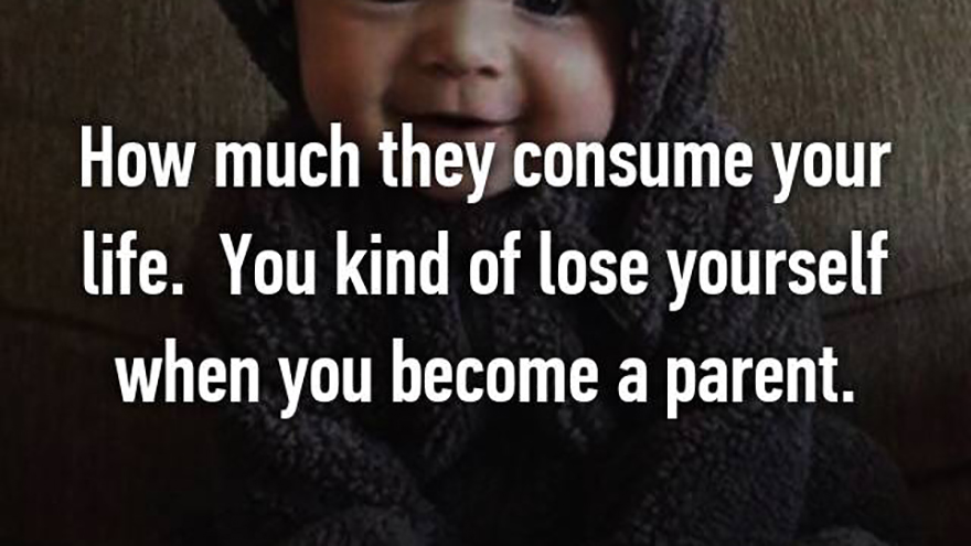 Parents share the unexpected challenges of having kids