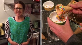 Try it out Tuesday with Estelle - Unicorn Poop Ice-Cream