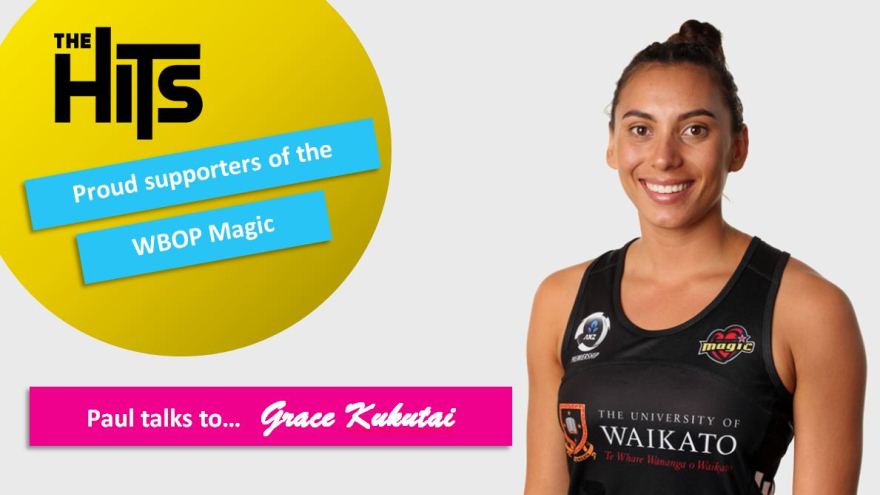 LISTEN: Grace Kukutai from WBOP Magic