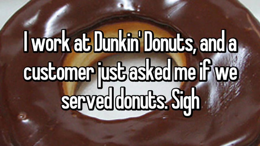 Employees reveal the silliest things customers have asked them