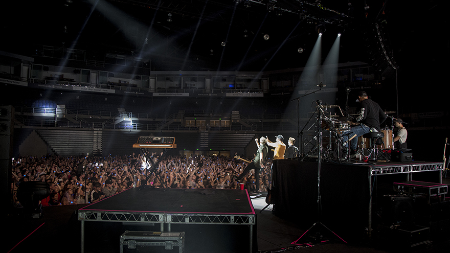 PHOTOS: SIX60 live in Christchurch - thanks to 2degrees