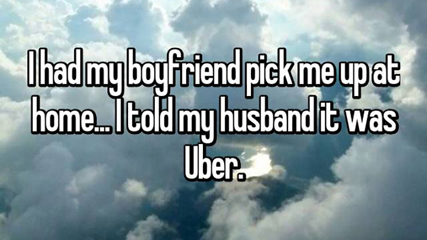 Insane lies people have told their spouses