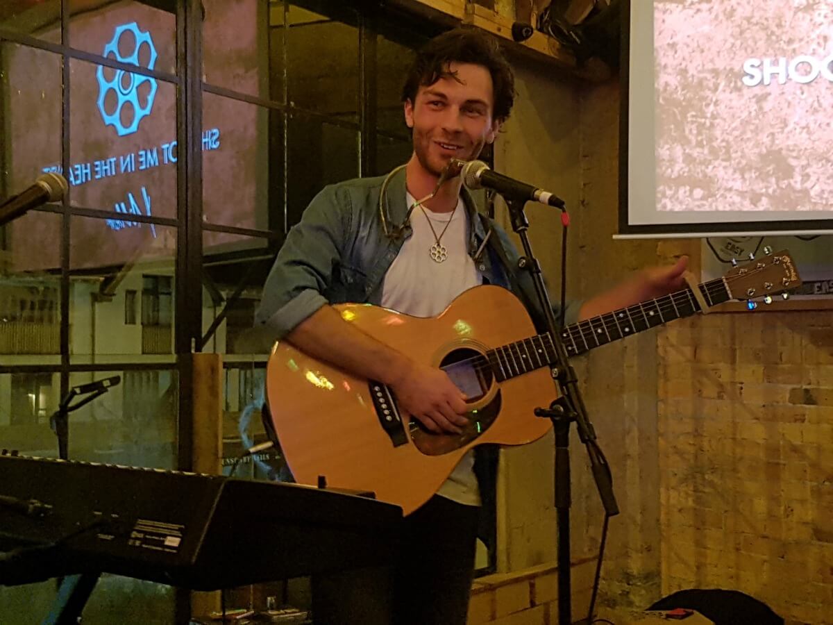 Miller Yule - Shoot Me In The Heart